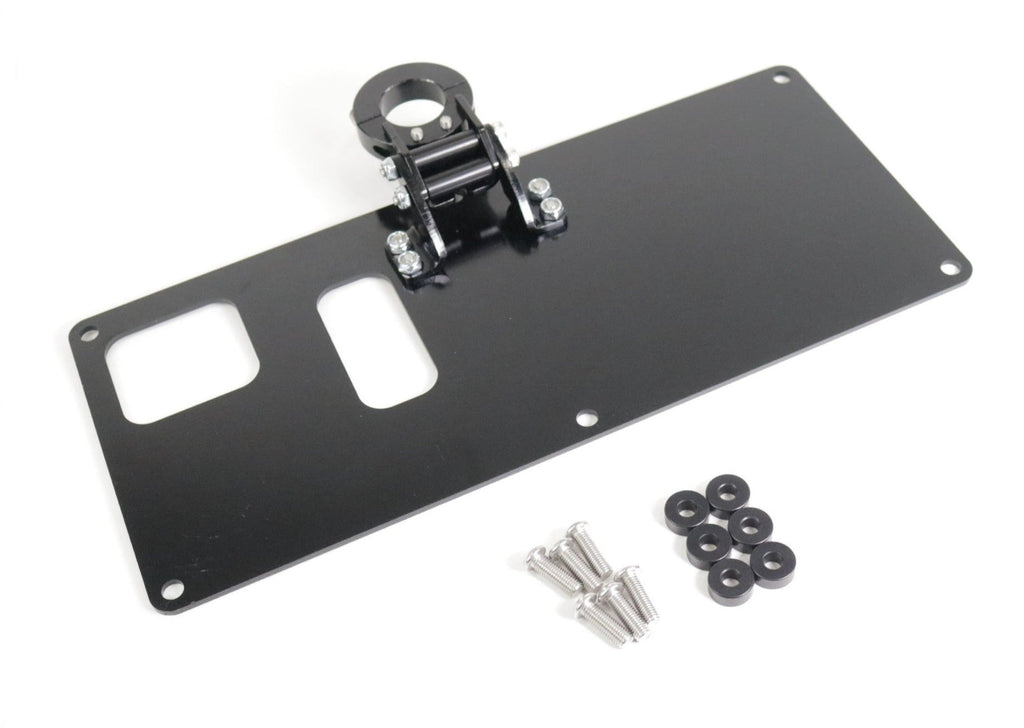 Holley 12.3" 553-111 Touchscreen Adjustable Dash Mount w/ Billet Clamp 15-01017-Motion Raceworks-Motion Raceworks