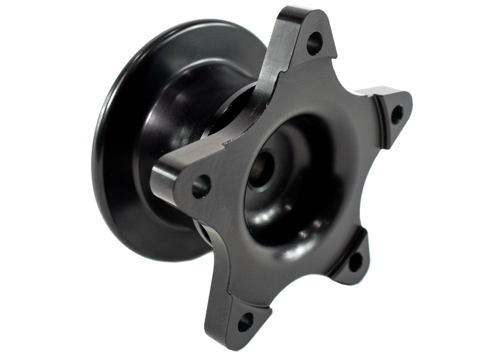 Motion Raceworks Pro Titanium SFI Quick Release Steering Hub 5 Bolt Pattern 15-300-Motion Raceworks-Motion Raceworks