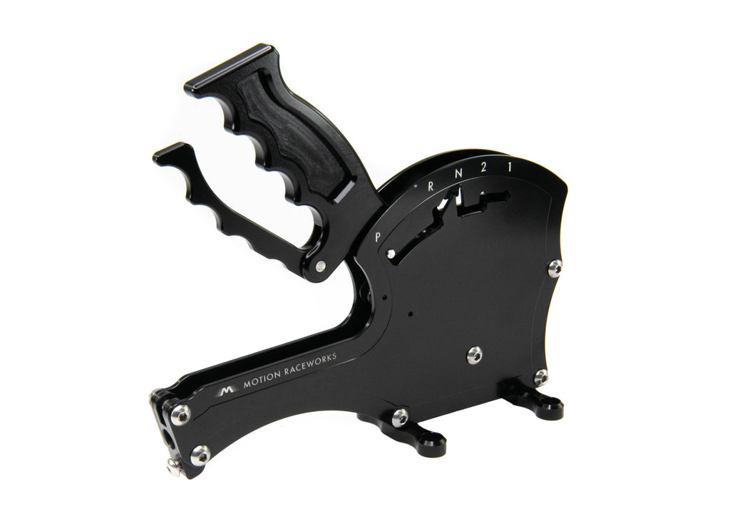 Powerglide Operator Series Billet Shifter Front Exit-Motion Raceworks-Motion Raceworks