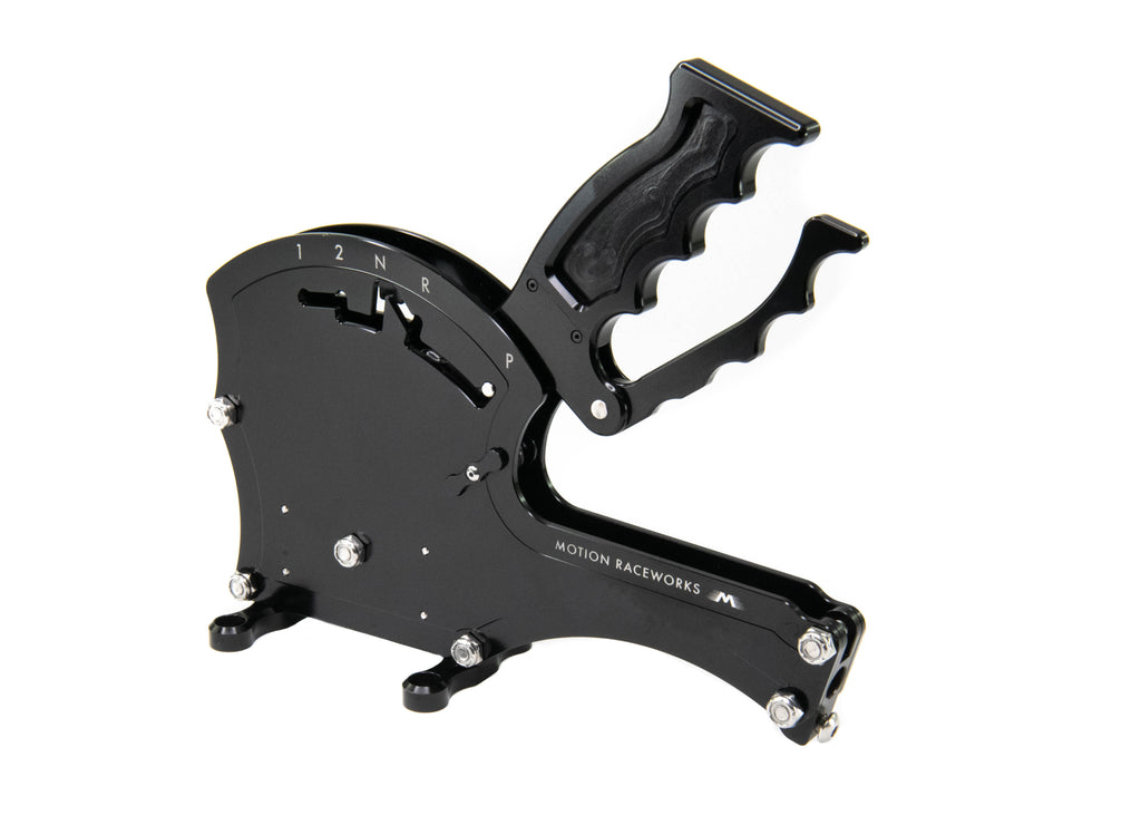 Powerglide Operator Series Billet Shifter Front Exit-Motion Raceworks-Motion Raceworks