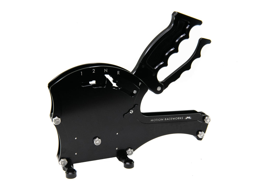 Powerglide Operator Series Billet Shifter Front Exit-Motion Raceworks-Motion Raceworks