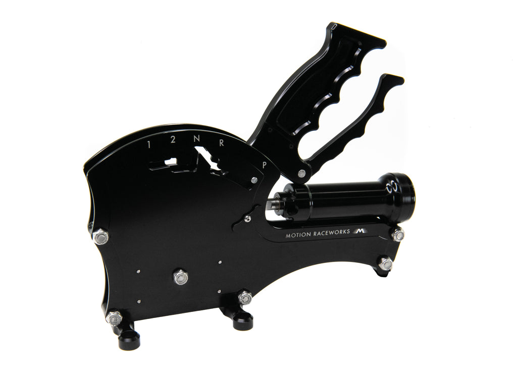 Powerglide Operator Series Billet Shifter Front Exit-Motion Raceworks-Motion Raceworks