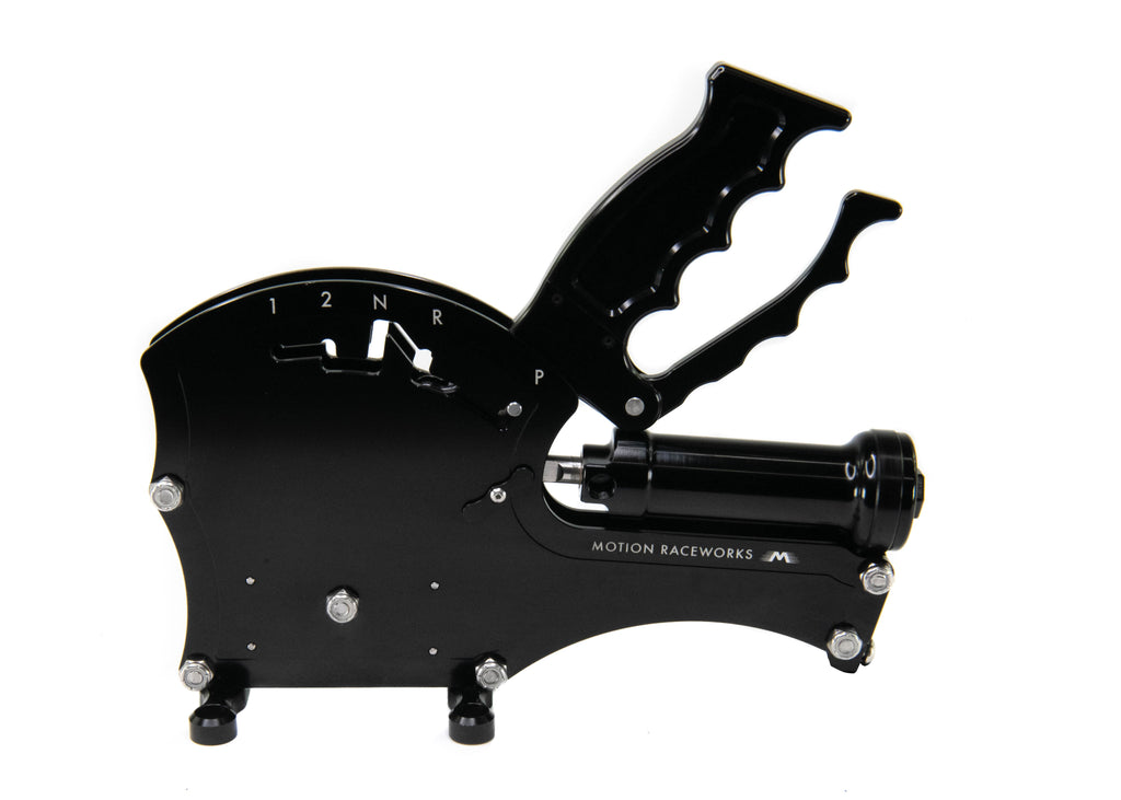 Powerglide Operator Series Billet Shifter Front Exit-Motion Raceworks-Motion Raceworks