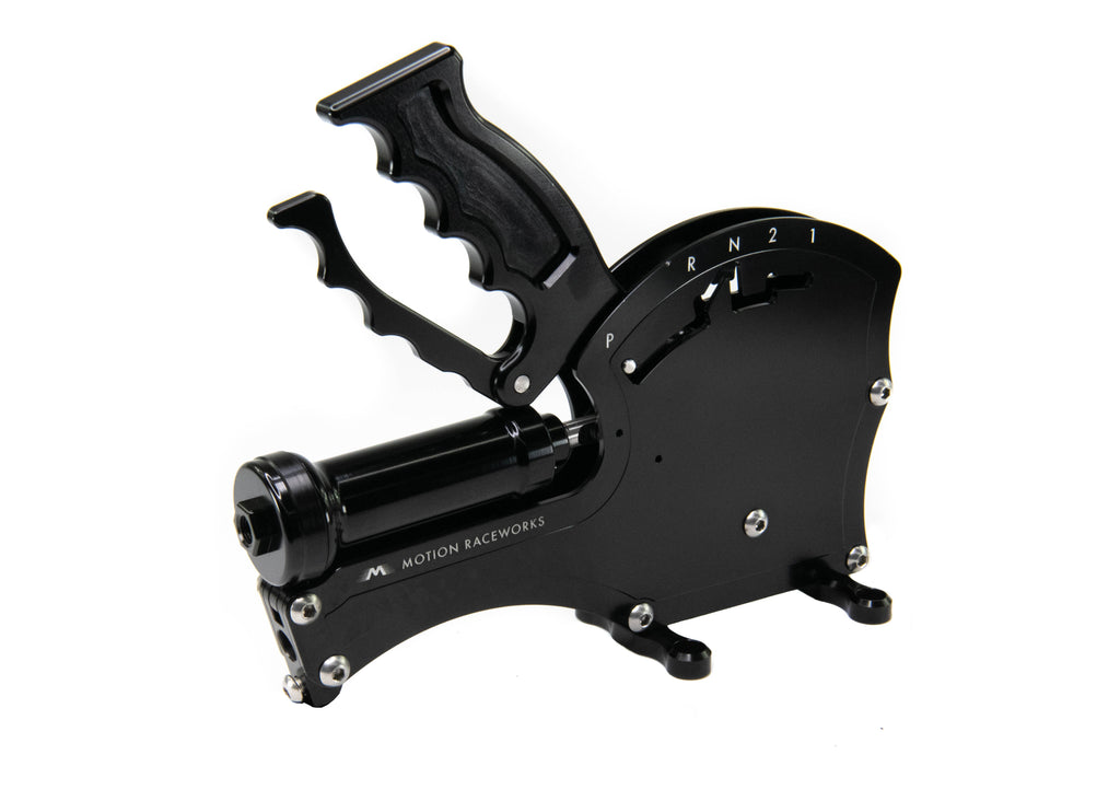 Powerglide Operator Series Billet Shifter Front Exit-Motion Raceworks-Motion Raceworks