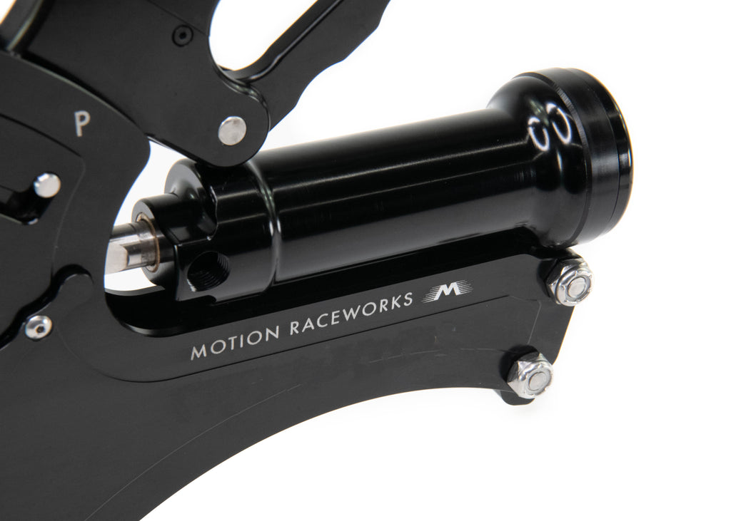 Powerglide Operator Series Billet Shifter Front Exit-Motion Raceworks-Motion Raceworks