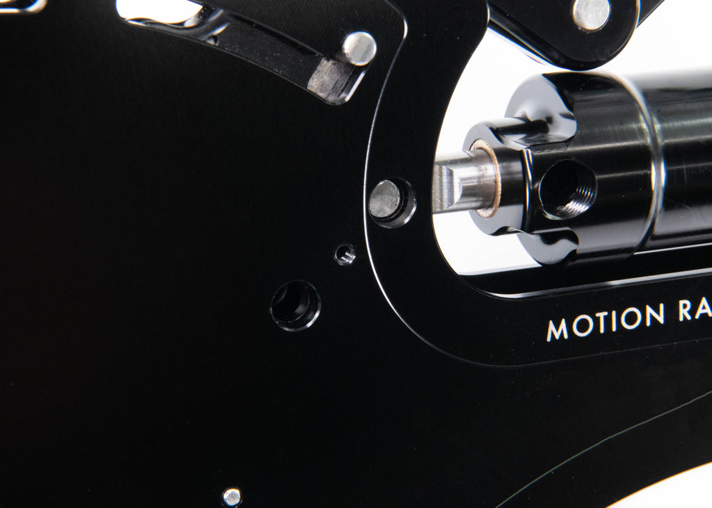 Powerglide Operator Series Billet Shifter Front Exit-Motion Raceworks-Motion Raceworks