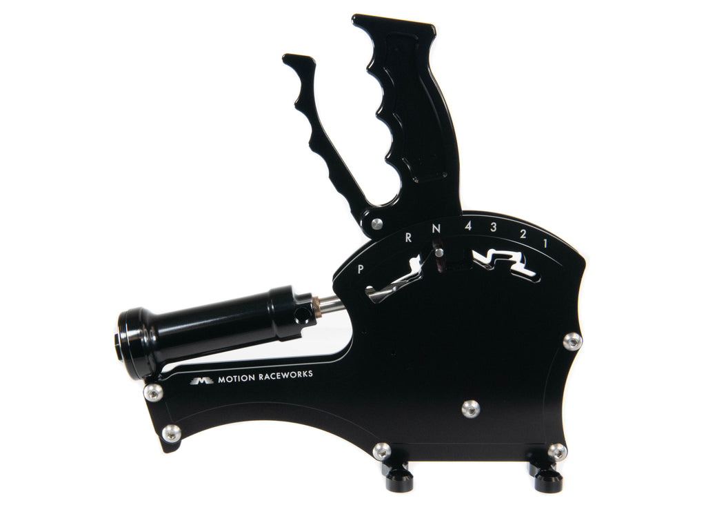 4L80E 4 Speed Standard Pattern Operator Series Billet Shifter Front Exit-Motion Raceworks-Motion Raceworks