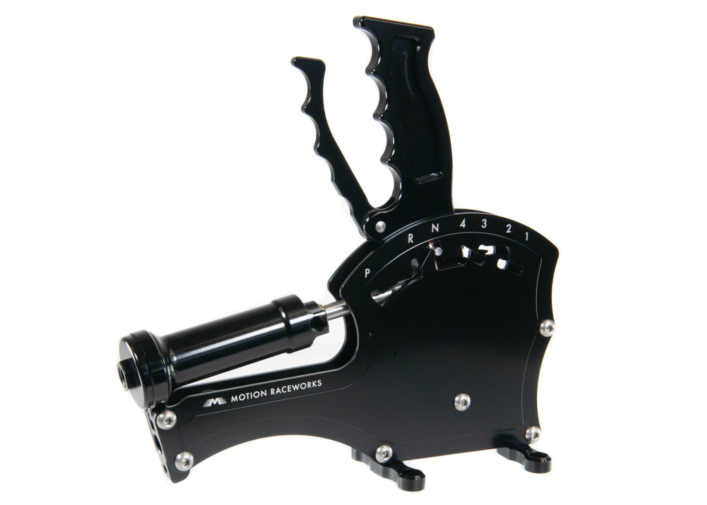 4L80E 4 Speed Standard Pattern Operator Series Billet Shifter Front Exit-Motion Raceworks-Motion Raceworks