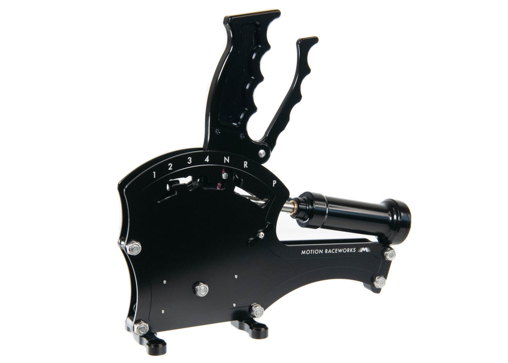 700R4 / 4L60E 4 Speed Standard Pattern Operator Series Billet Shifter Front Exit-Motion Raceworks-Motion Raceworks