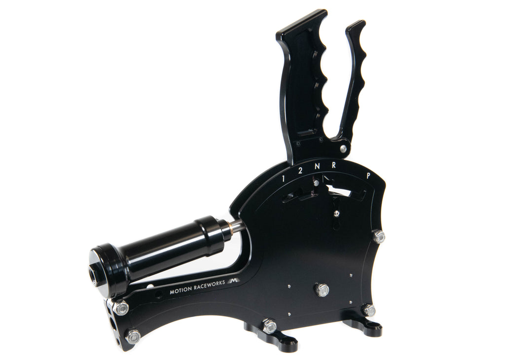 Powerglide Operator Series Billet Shifter Rear Exit-Motion Raceworks-Motion Raceworks