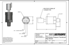 RIFE 100 PSI DTM Series Pressure Sensor Transducer 1/8" NPT-RIFE-Motion Raceworks