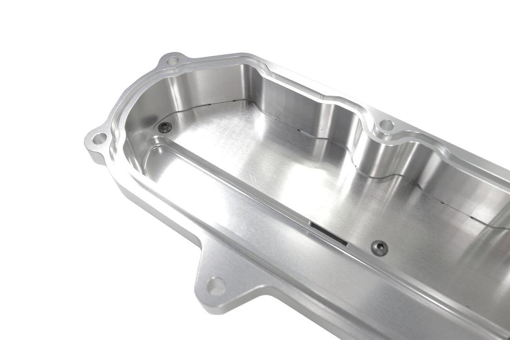 Motion Billet Gen V LT Valve Covers (Clear Anodized Finish) 11-120-Motion Raceworks-Motion Raceworks