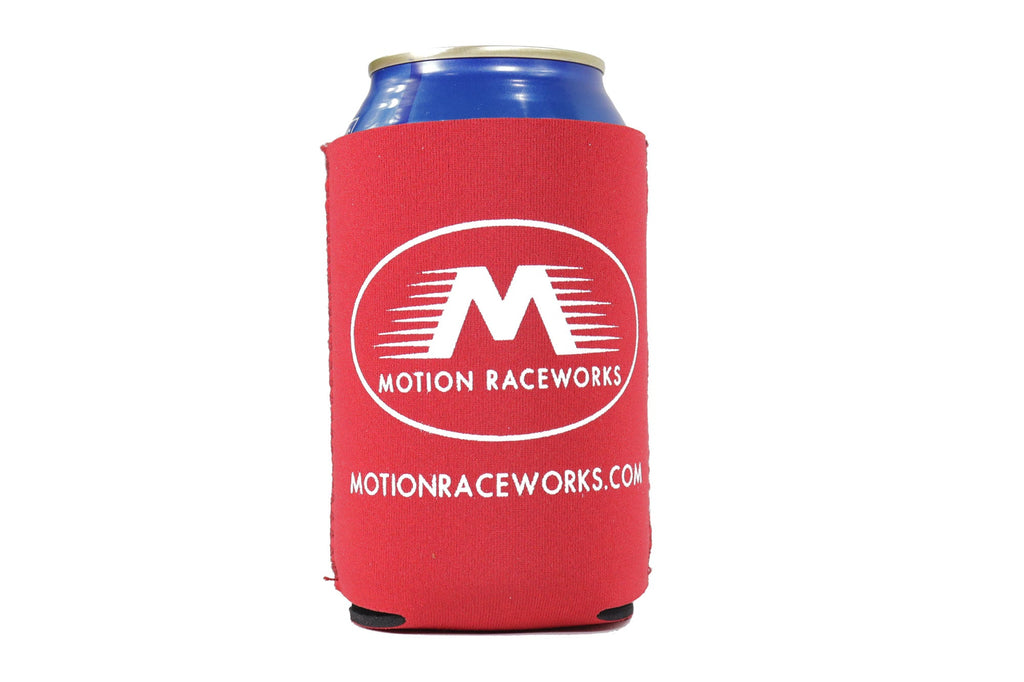 Motion Red Drink Koozie-Motion Raceworks-Motion Raceworks