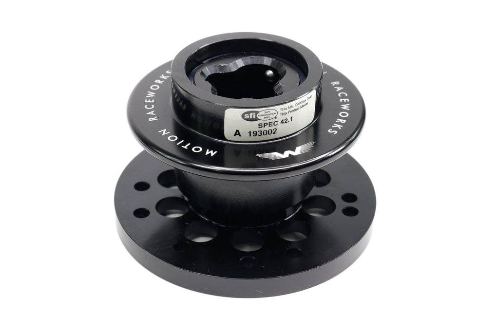 Motion Raceworks SFI Quick Release Steering Hub 5/6 Bolt Pattern 15-240-Motion Raceworks-Motion Raceworks