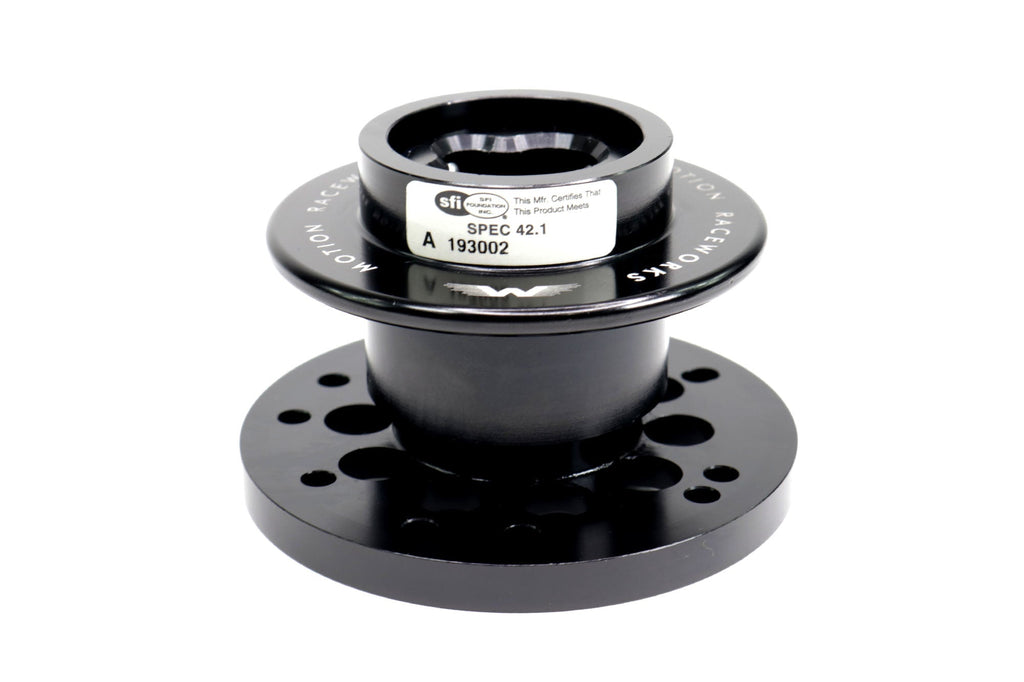 Motion Raceworks SFI Quick Release Steering Hub 5/6 Bolt Pattern 15-240-Motion Raceworks-Motion Raceworks