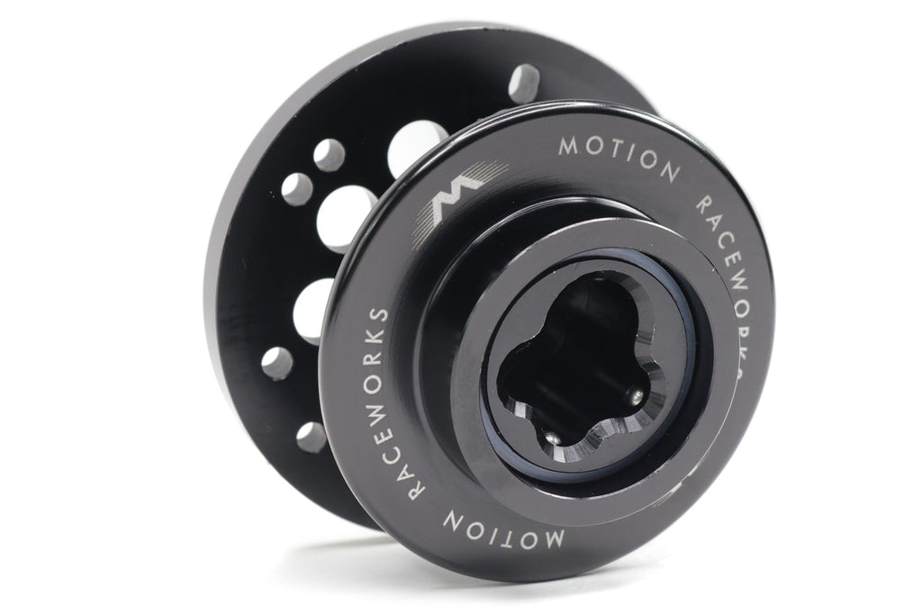 Motion Raceworks SFI Quick Release Steering Hub 5/6 Bolt Pattern 15-240-Motion Raceworks-Motion Raceworks