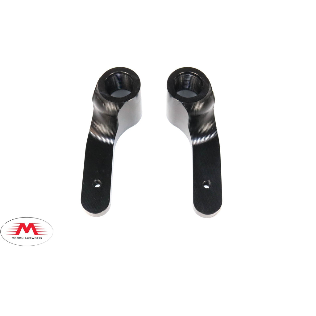 2016-18 Camaro 6th Gen Steering Wheel Button Bracket Black Anodized 15-00013-Motion Raceworks-Motion Raceworks