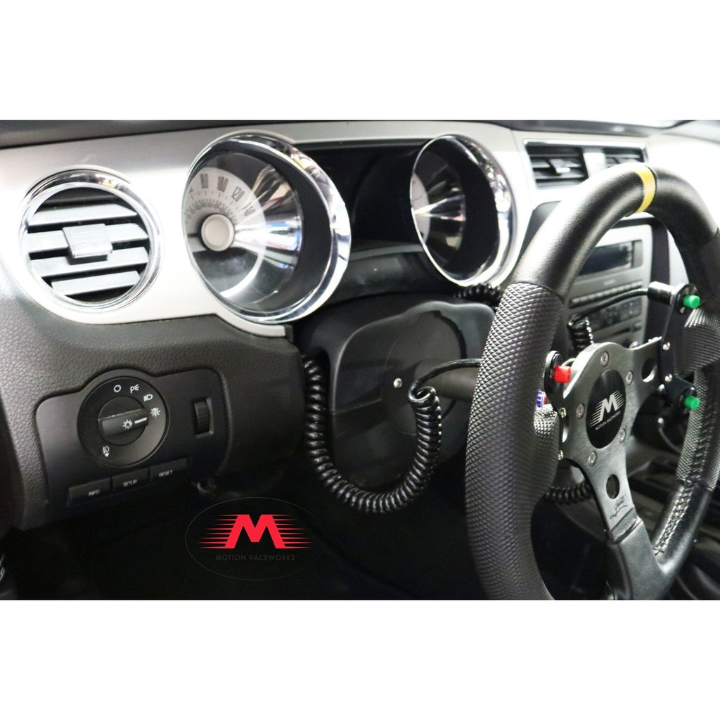 2005-14 Mustang S197 Lightweight Chromoly Steering Column 15-130-Motion Raceworks-Motion Raceworks