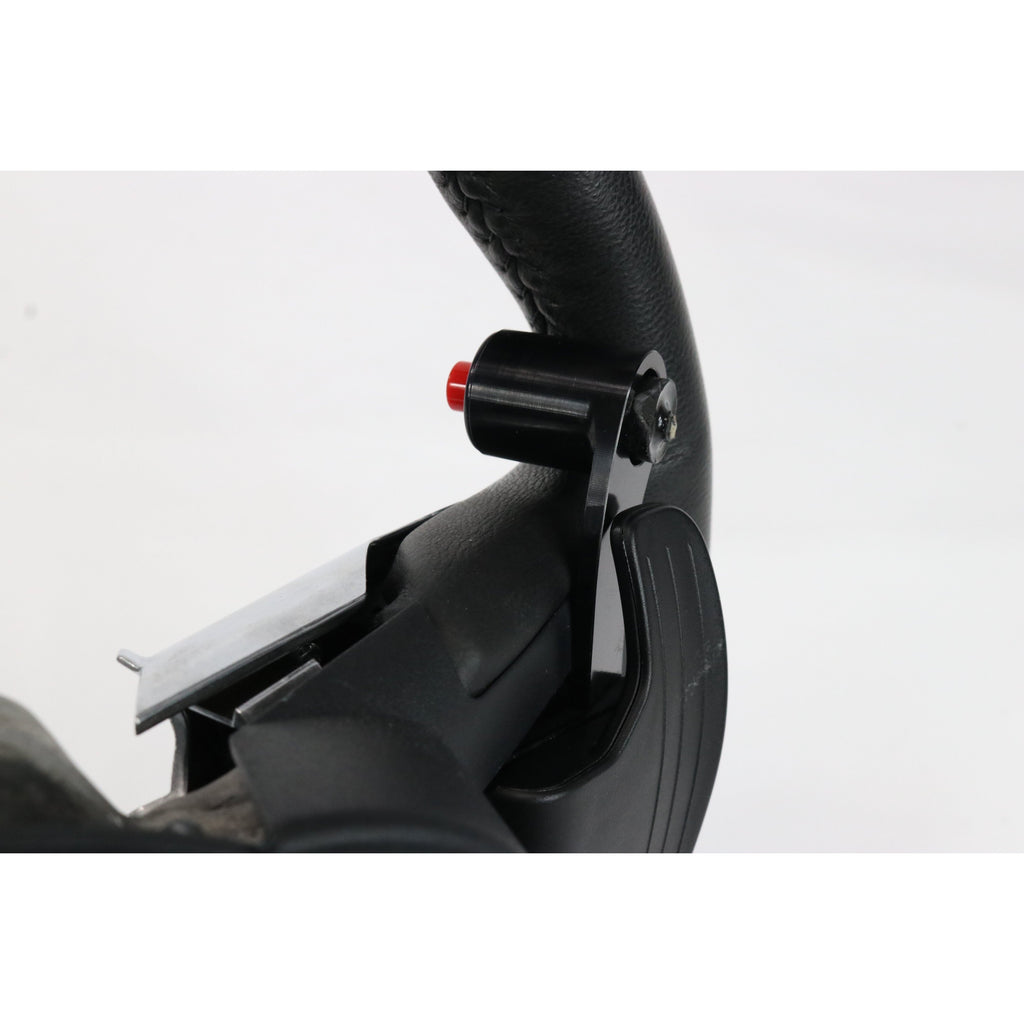 S550 Black Anodized Steering Wheel Button Bracket 15-00015-Motion Raceworks-Motion Raceworks